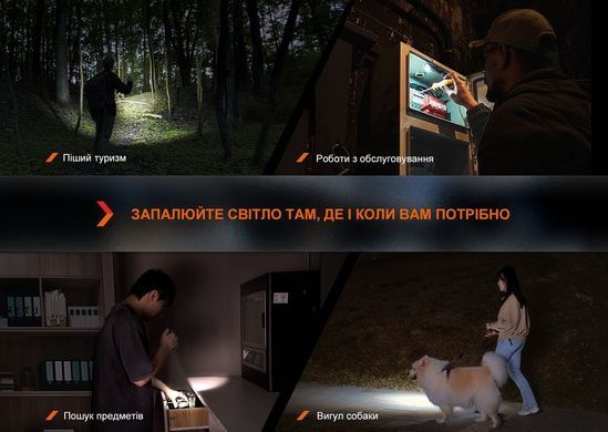 Ліхтар ручний Fenix LD12R LD12R фото