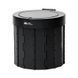 Ведро-туалет складное Mobi Garden Closestool round NX22671043 black 6926767322367 &ndash; фото 1