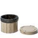 Ведро-туалет складное Mobi Garden Closestool round NX22671043 black 6926767322367 &ndash; фото 4