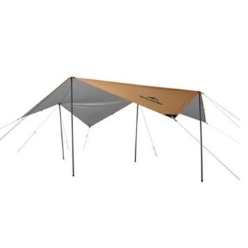 Тент кемпінговий Naturehike 150D polyester 4.0х2.9 м CNK2450WS025 beige 6927595753798 фото