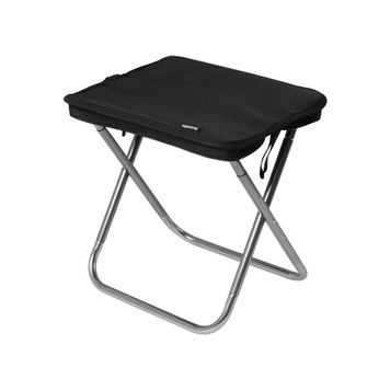 Стул складной Naturehike CNK2550JJ011, алюминий, черный 6927595788417 фото
