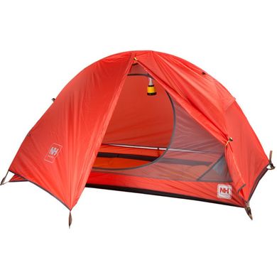Палатка Naturehike Cycling I (1-местная) 210T polyester + footprint NH18A095-D red