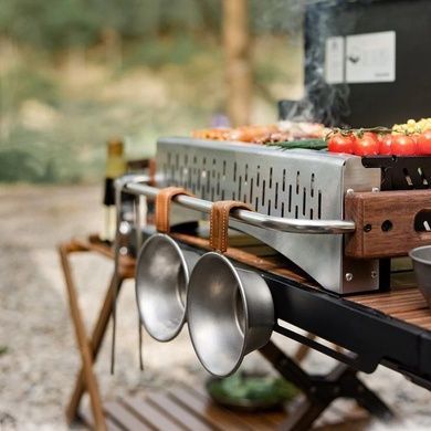 Гриль портативный для столешницы Naturehike steel CNK2300CJ010 черный 6976023929038 фото
