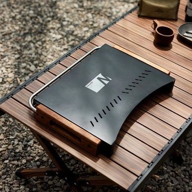 Гриль портативный для столешницы Naturehike steel CNK2300CJ010 черный 6976023929038 фото