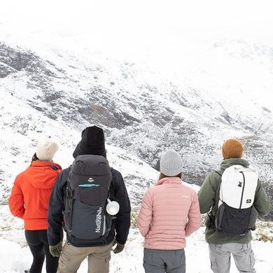 Шапка вовняна Naturehike NH21FS553 коричневий 6927595786536 фото