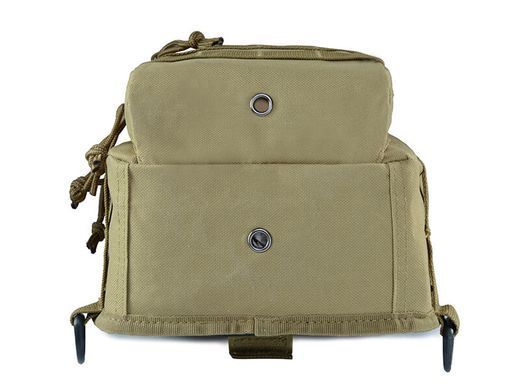 Сумка тактическая через плечо Smartex 3P Tactical 10 ST-050 cp camouflage ST165 фото