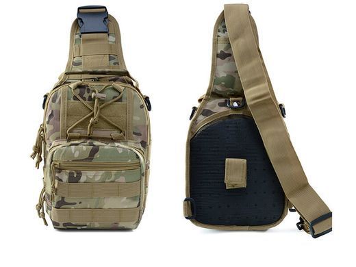 Сумка тактическая через плечо Smartex 3P Tactical 10 ST-050 cp camouflage ST165 фото