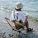 Кресло складное Naturehike YL08 NH20JJ027 бело-оранжевый 6976023923050 &ndash; фото 4