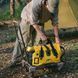 Сумка дорожная водонепроницаемая Naturehike 40 л CNK2450XB015 yellow 6975641883746 &ndash; фото 4