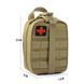 Підсумок аптечка тактична Smartex 3P Tactical 3 ST-032 cp camouflage ST234 &ndash; фото 5