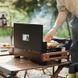 Гриль портативный для столешницы Naturehike steel CNK2300CJ010 черный 6976023929038 &ndash; фото 5