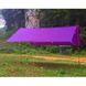 Тент туристический 3F UL GEAR 40D silicone 3х3 м purple