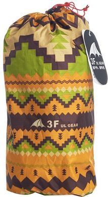 Тент кемпинговый 3F UL GEAR Indian tarp Square 210T polyester 5х4.5 м indian tent2 фото