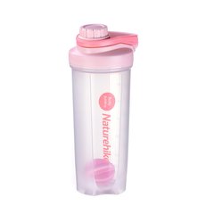 Пляшка-шейкер Naturehike з кулькою Fitness 0.7л NH19SJ003 Pink