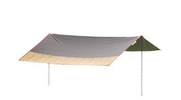 Тент кемпінговий 3F UL GEAR Indian tarp Square 210T polyester 5х4.5 м indian tent2 фото