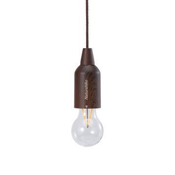 Фонарь кемпинговый Naturehike Bubble lamp USB NH21ZM002 wood grain 6927595783795 фото