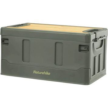 Контейнер складной Naturehike 30 л NH22SNX01 темно-зеленый 6927595708460 фото