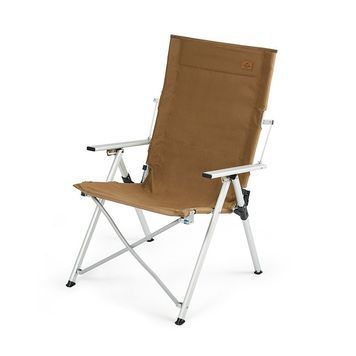 Крісло складане Naturehike aluminum CNH22JU059 коричневий 6975641886969 фото