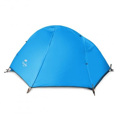 Палатка Naturehike Cycling I (1-местная) 210T polyester + footprint NH18A095-D blue