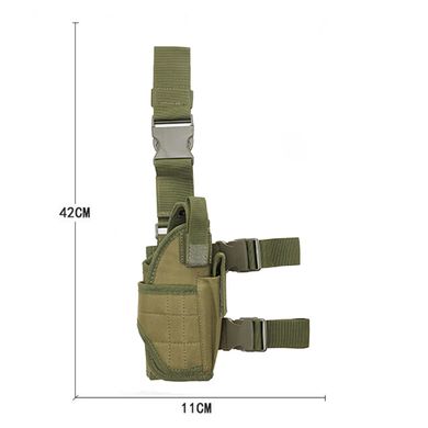 Кобура настегна Smartex 3P Tactical ST-063 army green