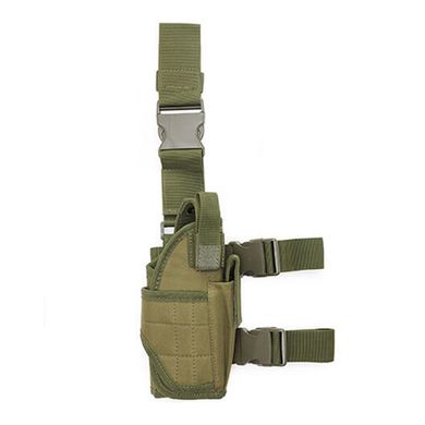 Кобура набедренная Smartex 3P Tactical ST-063 army green