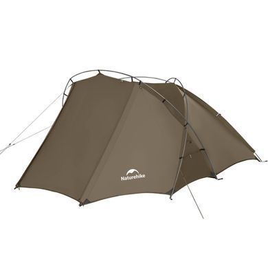 Палатка Naturehike II (2-х местная) 210T polyester CNK2300ZP040 brown 6976507661799 фото Палатка Naturehike II (2-х местная) 210T polyester CNK2300ZP040 brown 6976507661799 фото
