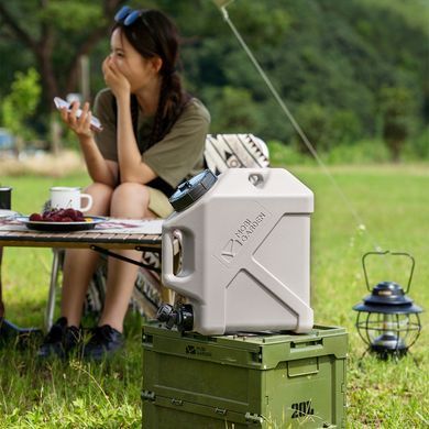 Канистра для воды Mobi Garden MZ 20л NX22674002 khaki 6926767322473 фото