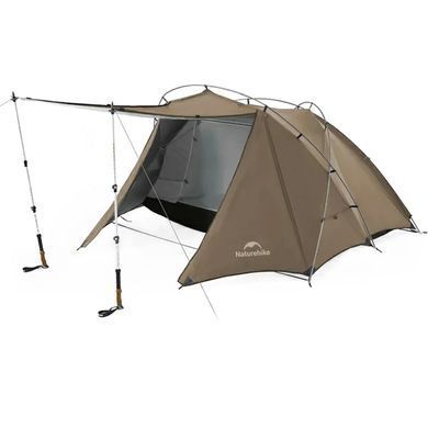 Палатка Naturehike II (2-х местная) 210T polyester CNK2300ZP040 brown 6976507661799 фото Палатка Naturehike II (2-х местная) 210T polyester CNK2300ZP040 brown 6976507661799 фото