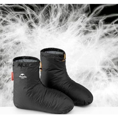 Пуховые носки-чуни Naturehike GD 2018 M NH18S023-T black 6927595732977 фото