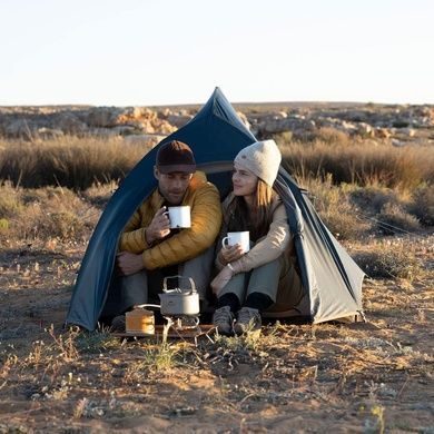 Палатка Naturehike Cloud UP I (1-местная) 20D nylon + footprint NH18T010-T темно-синий 6927595783276 фото