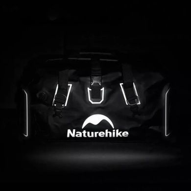 Сумка дорожня водонепроникна Naturehike 60 л CNK2450XB015 yellow 6975641883739 фото