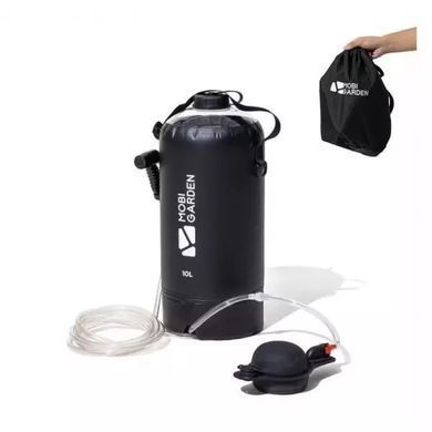 Душ портативный Mobi Garden 10л NX22671039 black 6926767322329 фото