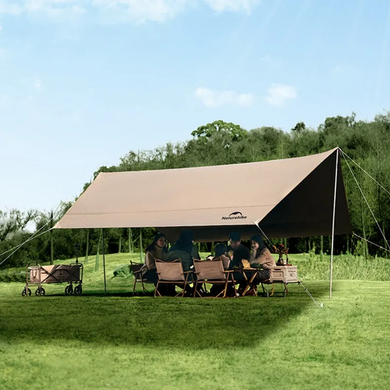 Тент универсальный Naturehike L CNK2350WS015 beige 6976023926334 фото