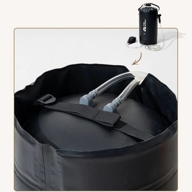 Душ портативный Mobi Garden 10л NX22671039 black 6926767322329 фото