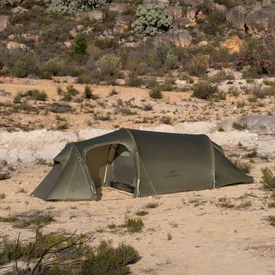 Палатка двухместная Naturehike Opalus UL CNK2450WS036 dark-green 6927595795903 фото