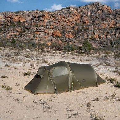 Палатка двухместная Naturehike Opalus UL CNK2450WS036 dark-green 6927595795903 фото