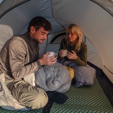 Палатка двухместная Naturehike Opalus UL CNK2450WS036 dark-green 6927595795903 фото
