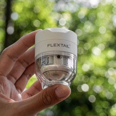 Насос-ліхтар кемпінговий Flextail Tiny Pump 3X, білий 6975755966915 фото