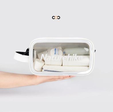 Несесер Naturehike NH20SN007 Fashion Series Toiletry Bag M white