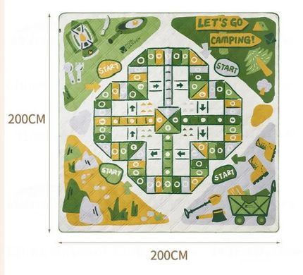 Килимок для пікніка Mobi Garden Camp 200 NX23663021 green