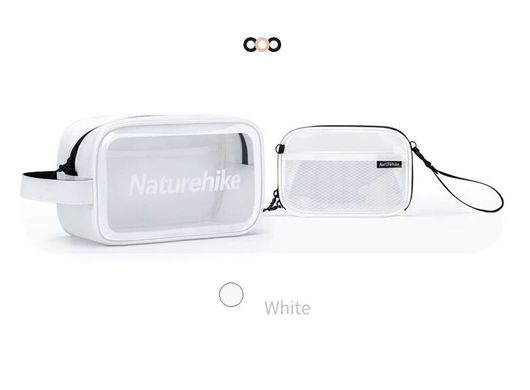 Несесер Naturehike NH20SN007 Fashion Series Toiletry Bag M white