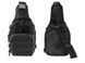 Сумка тактическая через плечо Smartex 3P Tactical 10 ST-050 black ST166 &ndash; фото 2