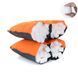 Подушка самонадувна Naturehike Sponge automatic Inflatable Pillow NH17A001-L light blue 6927595777411 &ndash; фото 3