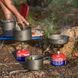 Каструля титанова зі складною ручкою 800 мл Naturehike NH18T101-A сірий 6927595733554 &ndash; фото 3