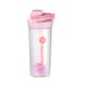 Пляшка-шейкер Naturehike з кулькою Fitness 700 мл NH19SJ003 pink