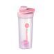 Бутылка-шейкер Naturehike с шариком Fitness 700 мл NH19SJ003 pink 6927595737781 &ndash; фото 1