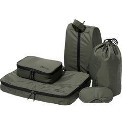 Набор чехлов для путешествий Mobi Garden Bag set (5 шт) NX21664008 green
