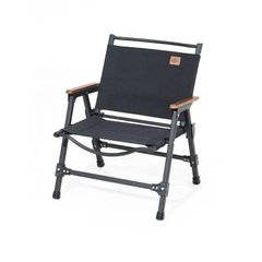 Кресло складное Naturehike Small aluminum NH21JJ002 черный