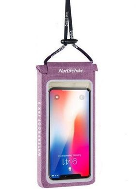 Гермочехол для смартфона Naturehike 3D IPX6 6 inch NH18F005-S violet