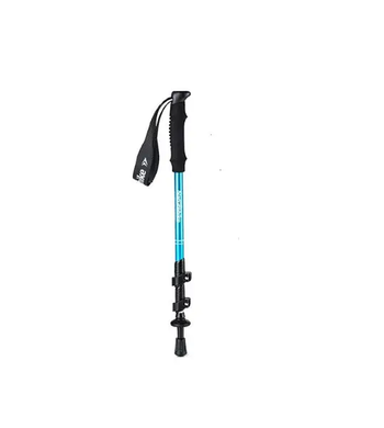 Трекинговые палки Naturehike 5-сек. (пара) 115-135 см NH17D009-Z голубой 6927595766941 фото